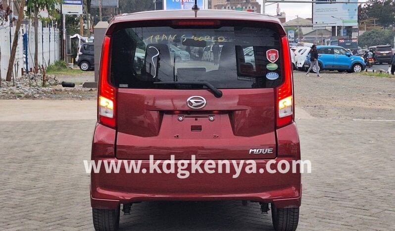 
								DAIHATSU – MOVE (X) full									