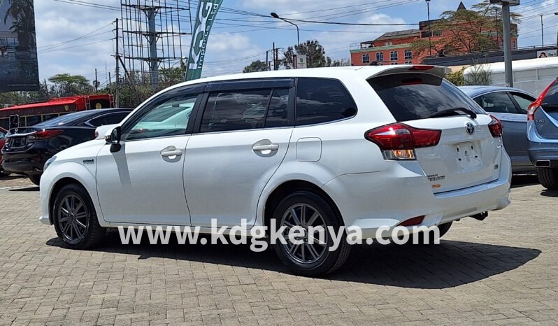 
								TOYOTA – COROLLA FIELDER (HYBRID-G) full									