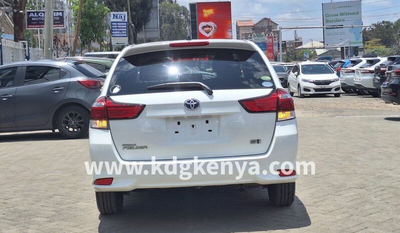 
								TOYOTA – COROLLA FIELDER (Hybrid-G) full									