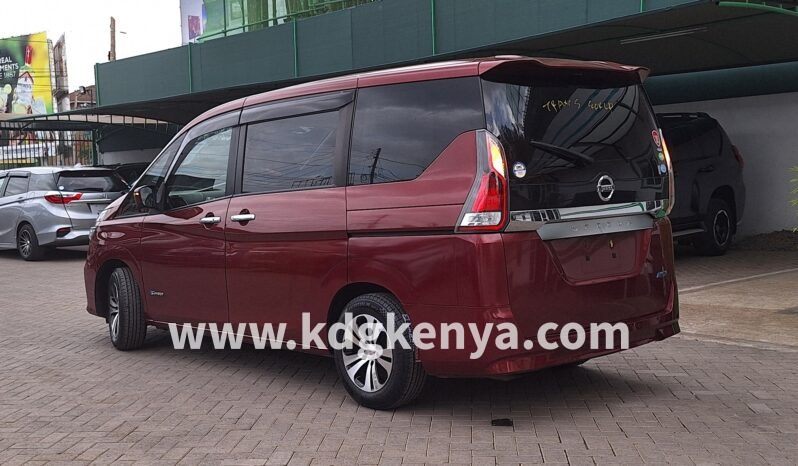 
								NISSAN – SERENA (X V SELECTION) full									