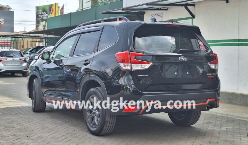 
								SUBARU – FORESTER (X – BREAK / AWD) full									