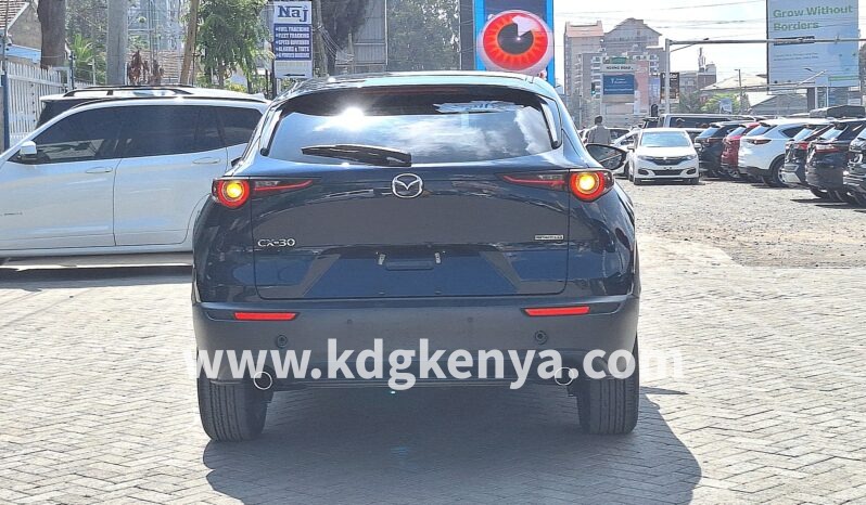 
								MAZDA – CX-30  (XD Proactive Touring / 2WD / NEW MODEL) full									