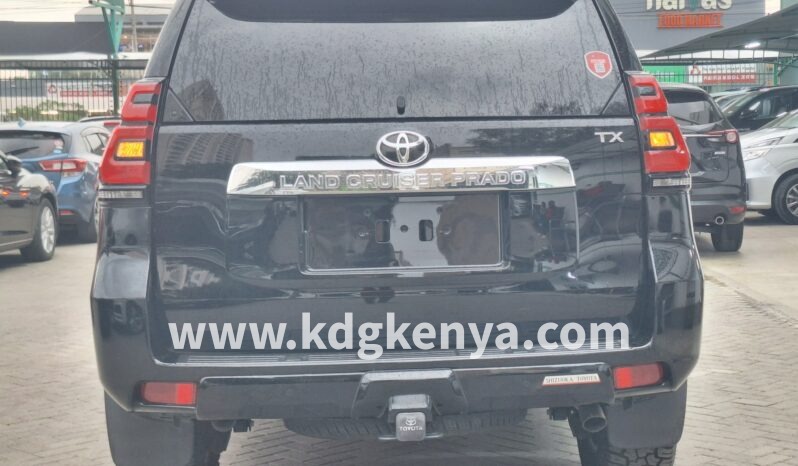 
TOYOTA – LAND CRUISER PRADO (TX / 4WD / 7SEATER) full									