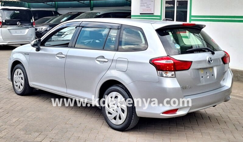 
								TOYOTA – COROLLA FIELDER (1.5L Hybrid) full									
