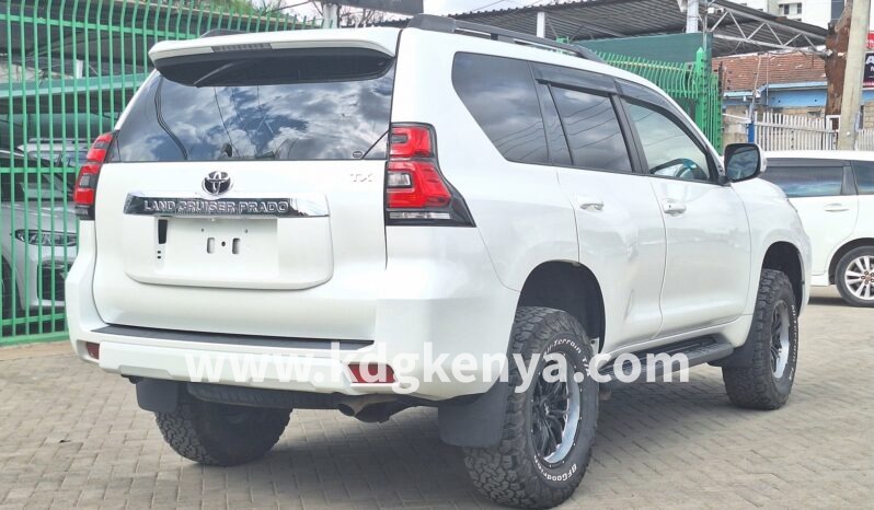 
								TOYOTA – LAND CRUISER PRADO (TX) full									