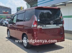 
										NISSAN – SERENA (X V SELECTION / 8 SEATER) full									