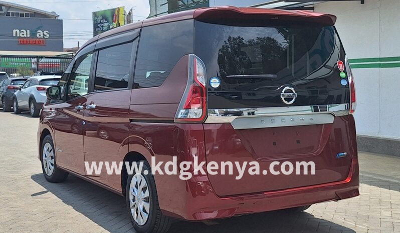 
								NISSAN – SERENA (X V SELECTION / 8 SEATER) full									