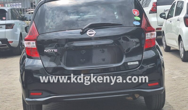 
								NISSAN – NOTE (X) full									