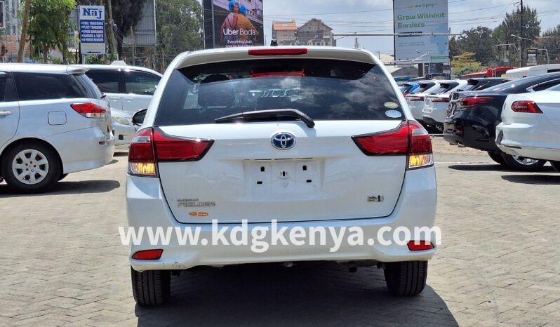 
								TOYOTA – COROLLA FIELDER (HYBRID-G) full									