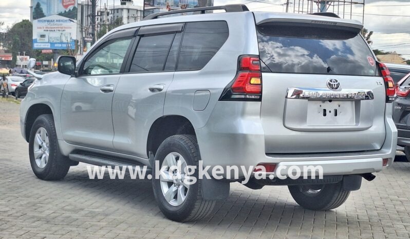 
								TOYOTA – LAND CRUISER PRADO (TX / 7SEATER / 4WD) full									