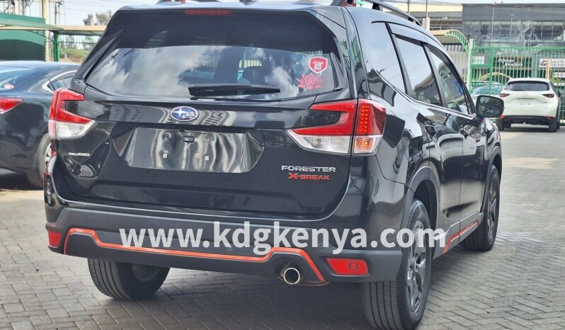 
								SUBARU – FORESTER (X – BREAK / AWD) full									