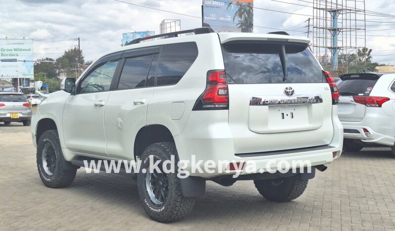 
								TOYOTA – LAND CRUISER PRADO (TX) full									