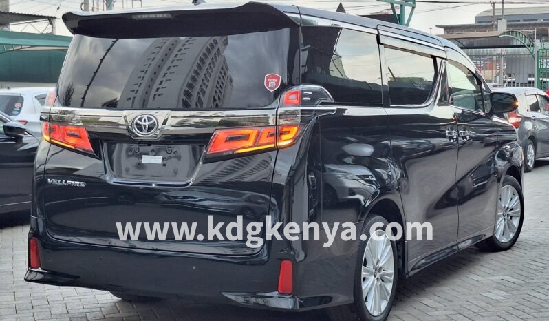 
								TOYOTA – VELLFIRE (2.5Z / 7 SEATER) full									