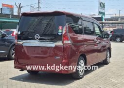 
										NISSAN – SERENA (X V SELECTION / 8 SEATER) full									