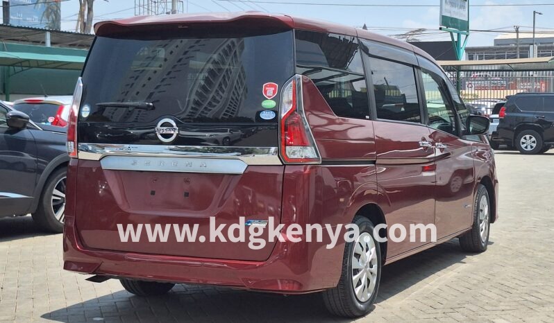 
								NISSAN – SERENA (X V SELECTION / 8 SEATER) full									