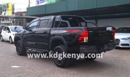 
										TOYOTA – HILUX (Z BLACK RALLY EDITION / 4WD) full									