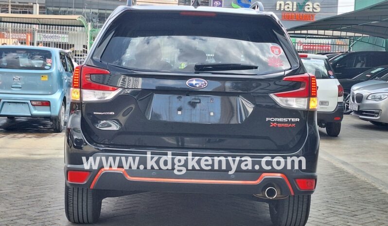 
								SUBARU – FORESTER (X – BREAK / AWD) full									