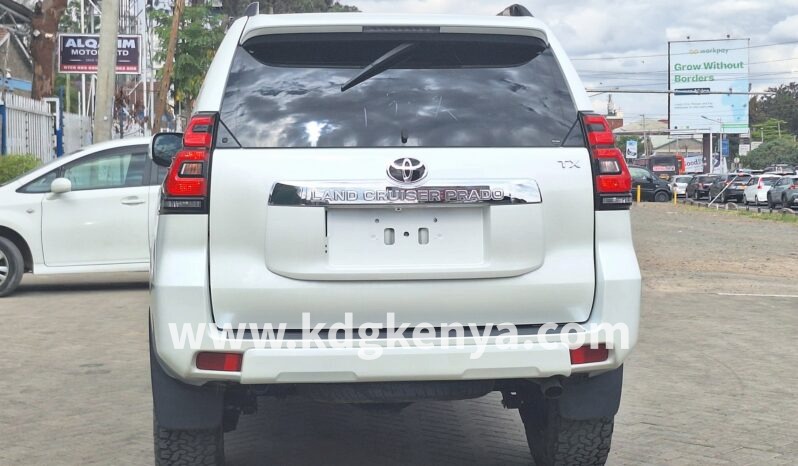
								TOYOTA – LAND CRUISER PRADO (TX) full									