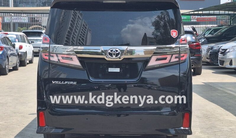 
								TOYOTA – VELLFIRE (2.5Z / 7 SEATER) full									