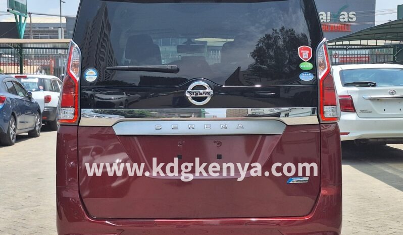 
								NISSAN – SERENA (X V SELECTION / 8 SEATER) full									