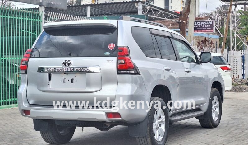 
								TOYOTA – LAND CRUISER PRADO (TX / 7SEATER / 4WD) full									