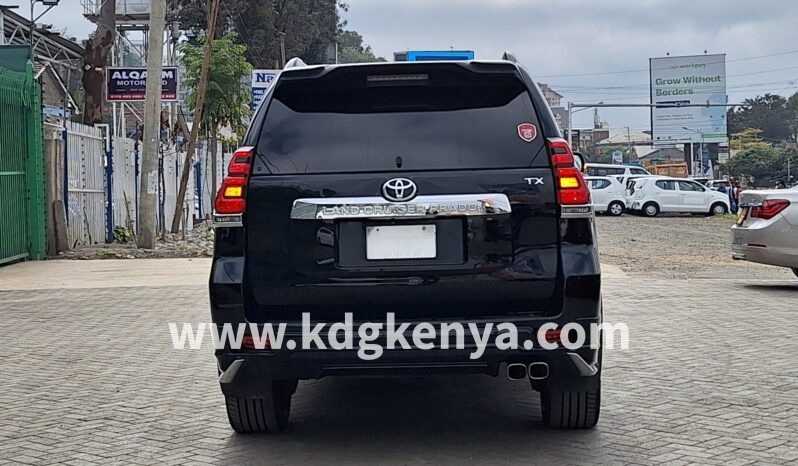 
								TOYOTA – LAND CRUISER PRADO (TX / 7 SEATER / 4WD) full									