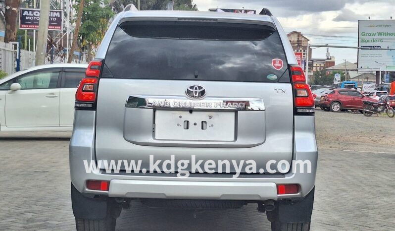 
								TOYOTA – LAND CRUISER PRADO (TX / 7SEATER / 4WD) full									