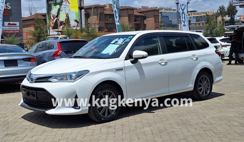 
								TOYOTA – COROLLA FIELDER (HYBRID-G) full									