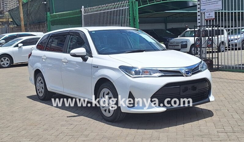 
								TOYOTA – COROLLA FIELDER (Hybrid-G) full									
