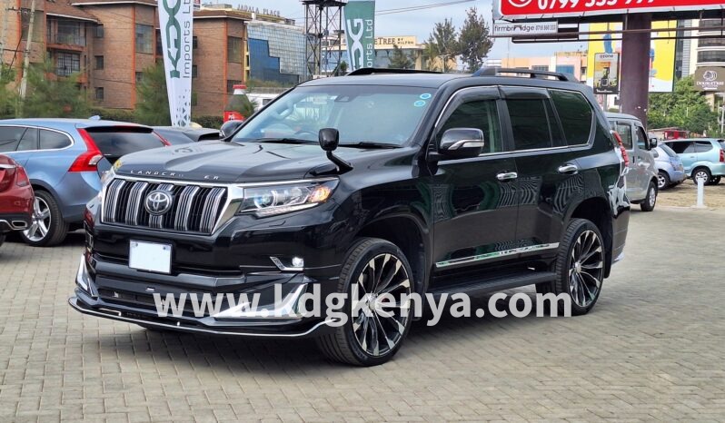 
								TOYOTA – LAND CRUISER PRADO (TX / 7 SEATER / 4WD) full									