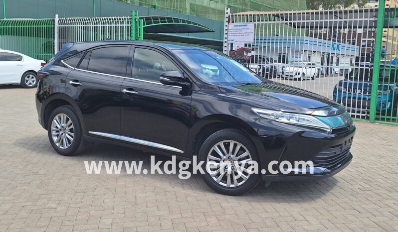
								TOYOTA – HARRIER (Progress Metal and Leather Package) full									