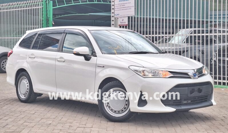 
								TOYOTA – FIELDER (Hybrid EX) full									
