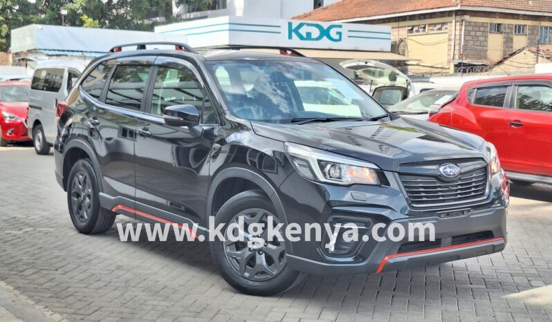 
								SUBARU – FORESTER (X – BREAK / AWD) full									