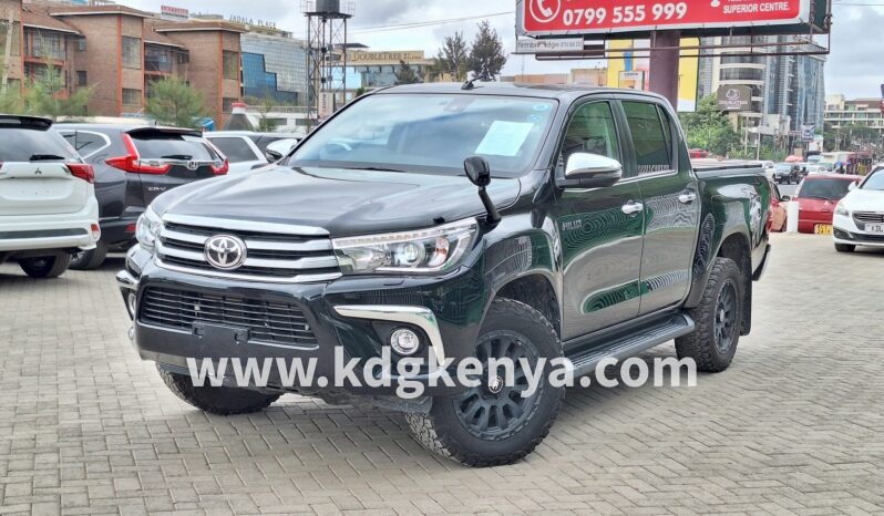
								TOYOTA – HILUX (Z-GRADE / EX-JAPAN / 4WD) full									