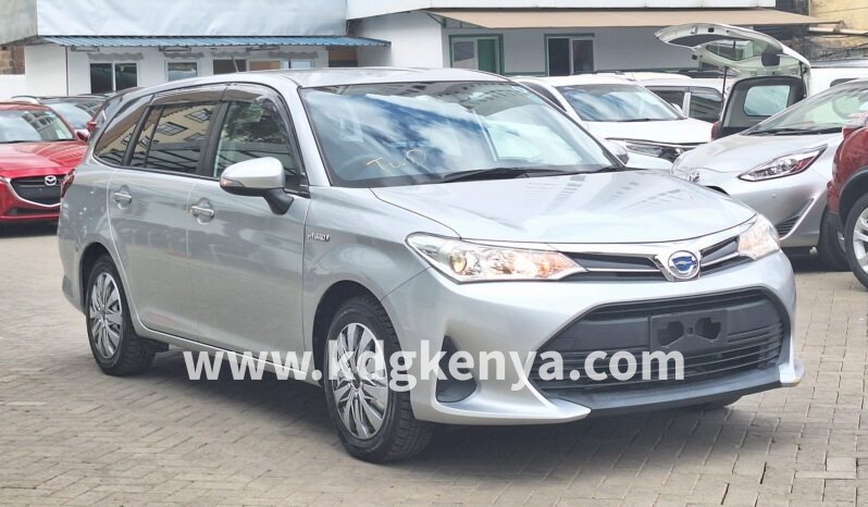 
								TOYOTA – COROLLA FIELDER  (1.5L Hybrid) full									