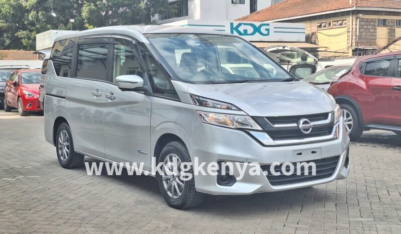 
								NISSAN – SERENA (X V SELECTION / 8 SEATER) full									