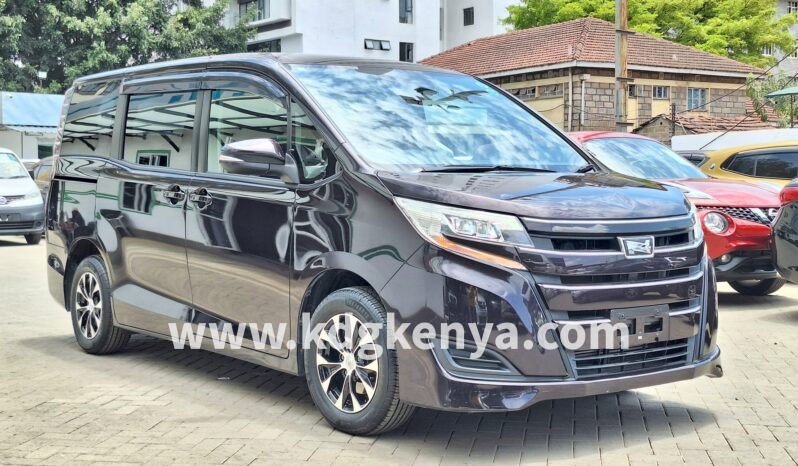 
								TOYOTA – NOAH (X / 7-SEATER) full									
