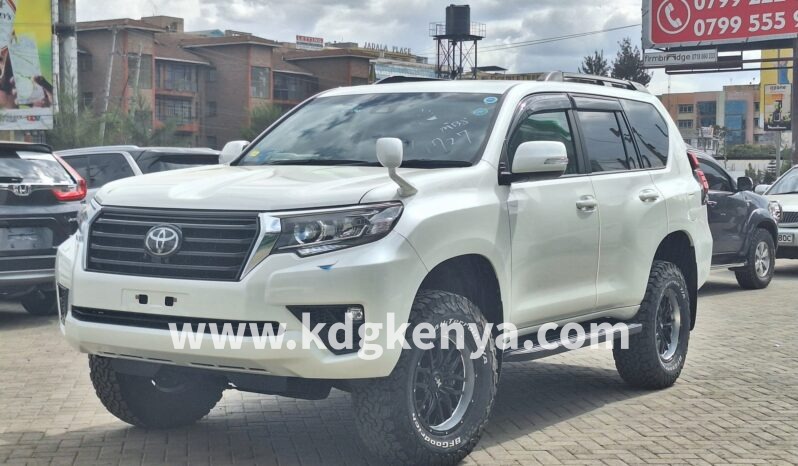 
								TOYOTA – LAND CRUISER PRADO (TX) full									