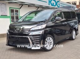 TOYOTA – VELLFIRE (2.5Z / 7 SEATER)