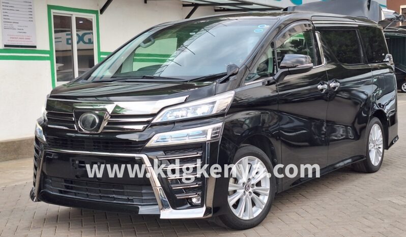 
								TOYOTA – VELLFIRE (2.5Z / 7 SEATER) full									