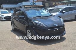 TOYOTA – AQUA (S STYLE BLACK / HYBRID)