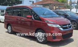 NISSAN – SERENA (X V SELECTION / 8 SEATER)