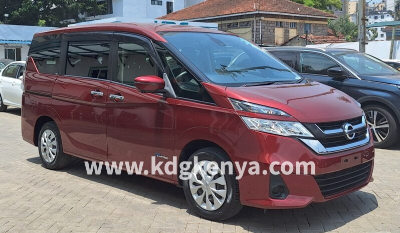 
								NISSAN – SERENA (X V SELECTION / 8 SEATER) full									