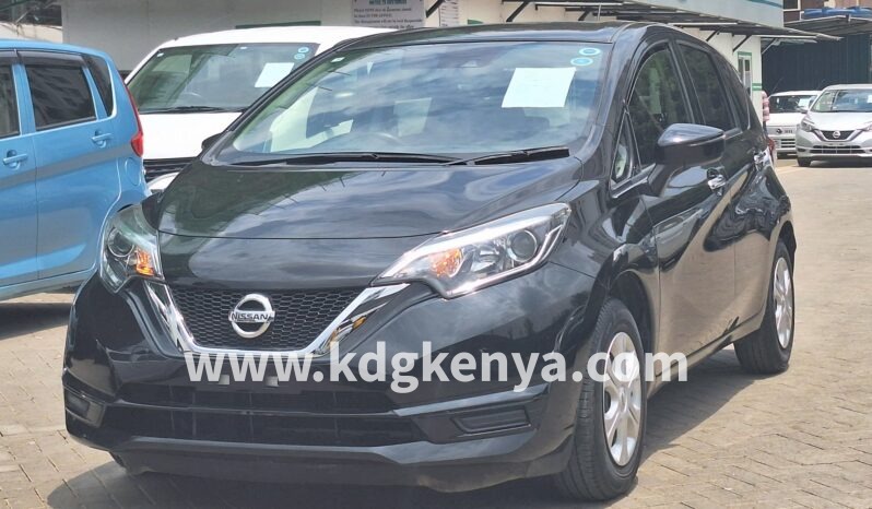 
								NISSAN – NOTE (X) full									