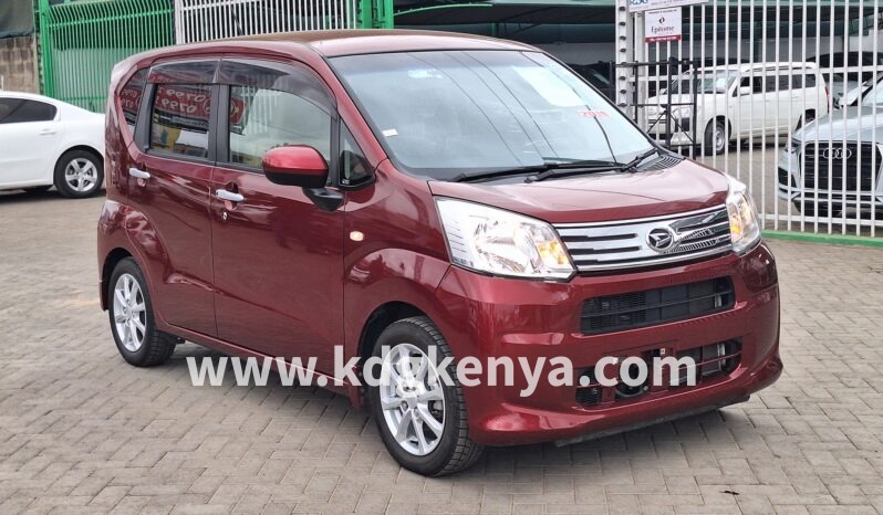 
								DAIHATSU – MOVE (X) full									