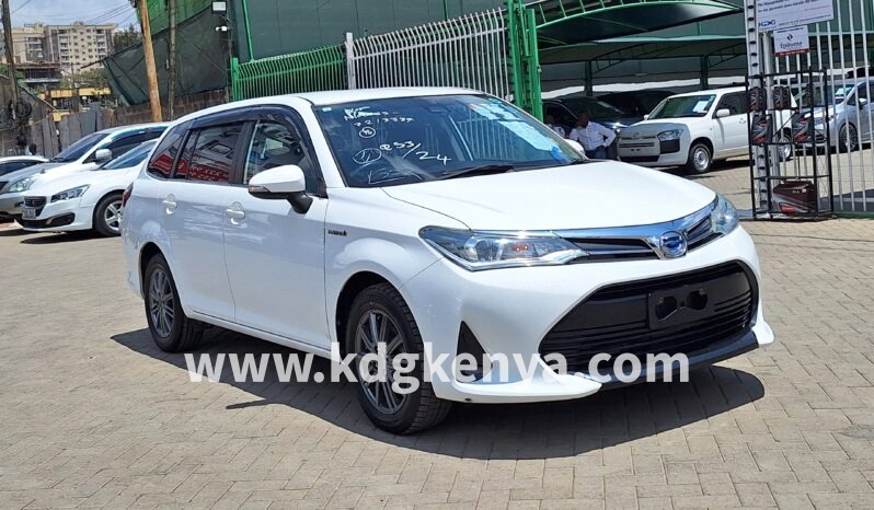 
								TOYOTA – COROLLA FIELDER (HYBRID-G) full									