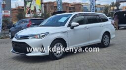 TOYOTA – COROLLA FIELDER (Hybrid-G)