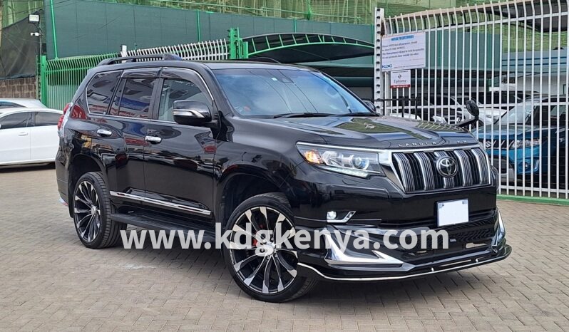 
								TOYOTA – LAND CRUISER PRADO (TX / 7 SEATER / 4WD) full									