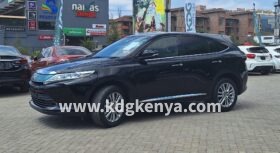 TOYOTA – HARRIER (Progress Metal and Leather Package)