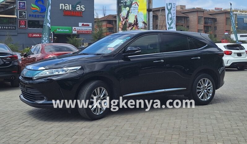 
								TOYOTA – HARRIER (Progress Metal and Leather Package) full									